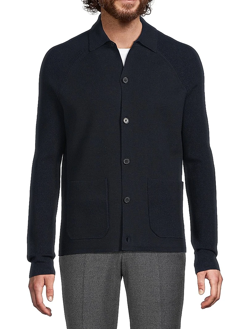 Fitzgerald Button-Front Cardigan