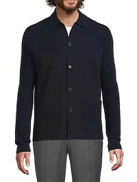 Fitzgerald Button-Front Cardigan