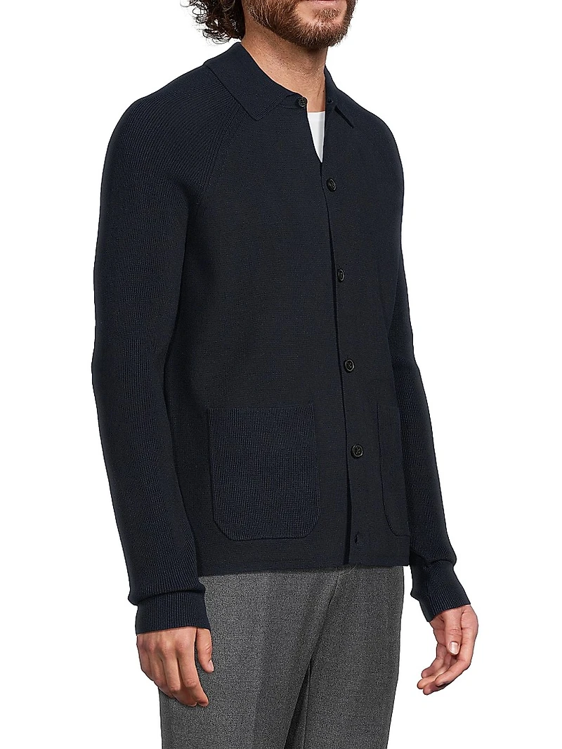 Fitzgerald Button-Front Cardigan