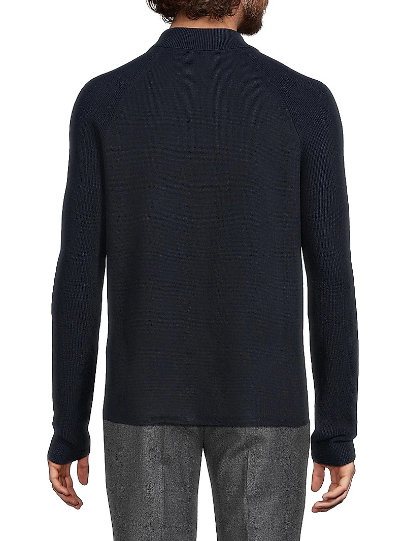 Fitzgerald Button-Front Cardigan