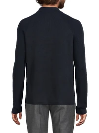 Fitzgerald Button-Front Cardigan