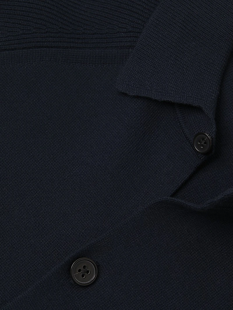 Fitzgerald Button-Front Cardigan