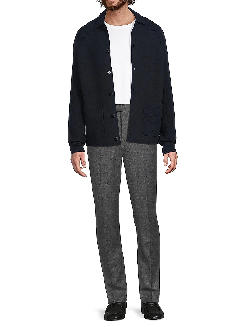 Fitzgerald Button-Front Cardigan