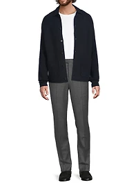 Fitzgerald Button-Front Cardigan