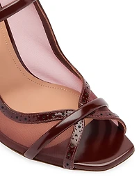 Noah 90MM Mesh Sandals