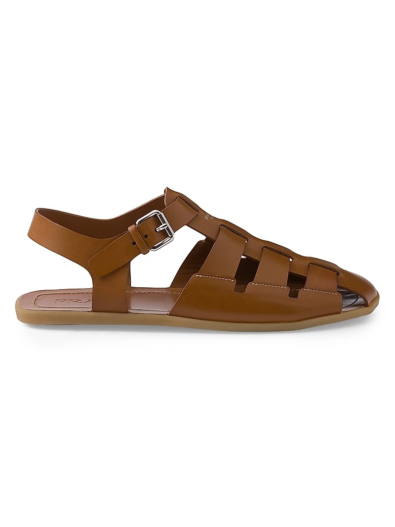 Leather Fisherman Sandals