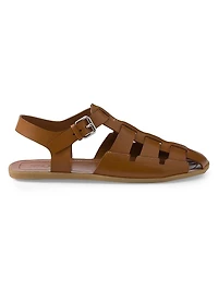 Leather Fisherman Sandals