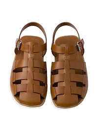 Leather Fisherman Sandals
