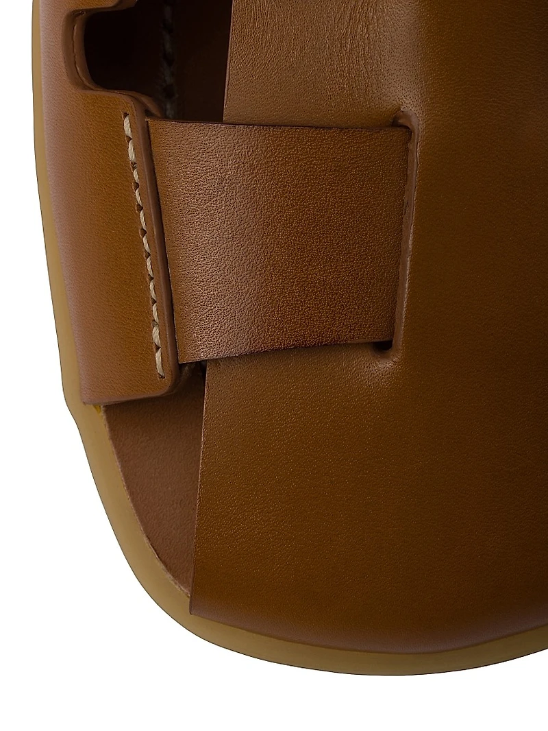 Leather Fisherman Sandals