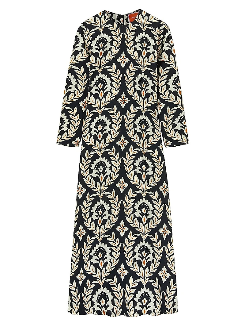 Long Sleeve Swing Dress