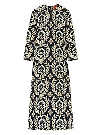 Long Sleeve Swing Dress