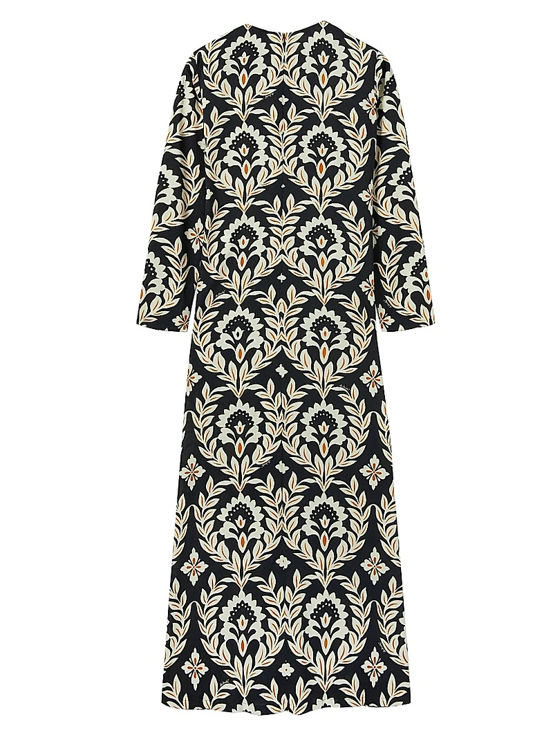 Long Sleeve Swing Dress