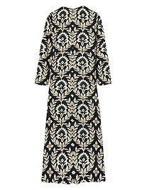 Long Sleeve Swing Dress