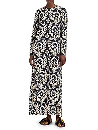 Long Sleeve Swing Dress