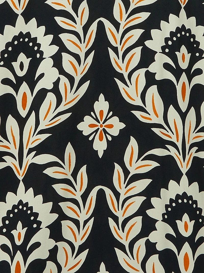 Long Sleeve Swing Dress