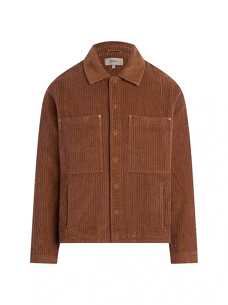 Corduroy Worker Jacket