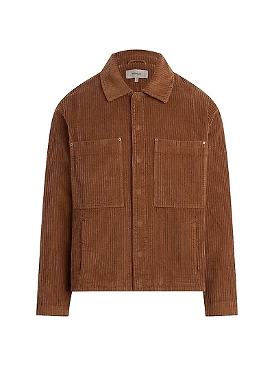 Corduroy Worker Jacket