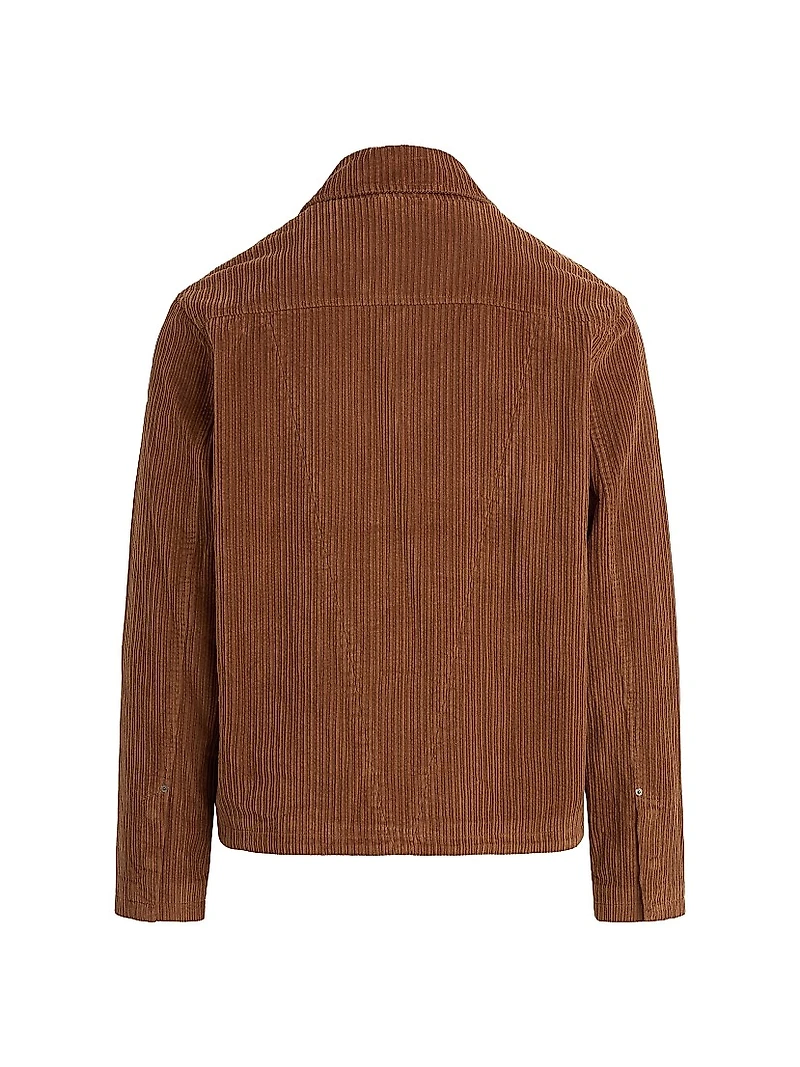 Corduroy Worker Jacket