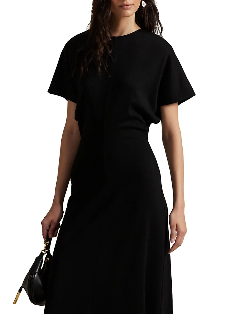 Polo Bear Crewneck Cotton Sweater