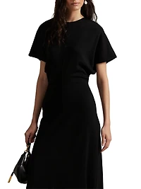 Polo Bear Crewneck Cotton Sweater