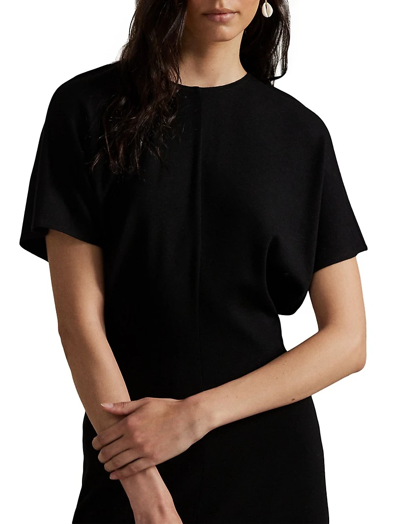 Polo Bear Crewneck Cotton Sweater