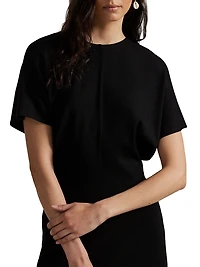 Polo Bear Crewneck Cotton Sweater