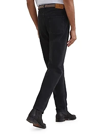 Garment Dyed Iconic Fit Five Pocket Jeans
