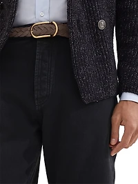 Garment Dyed Iconic Fit Five Pocket Jeans