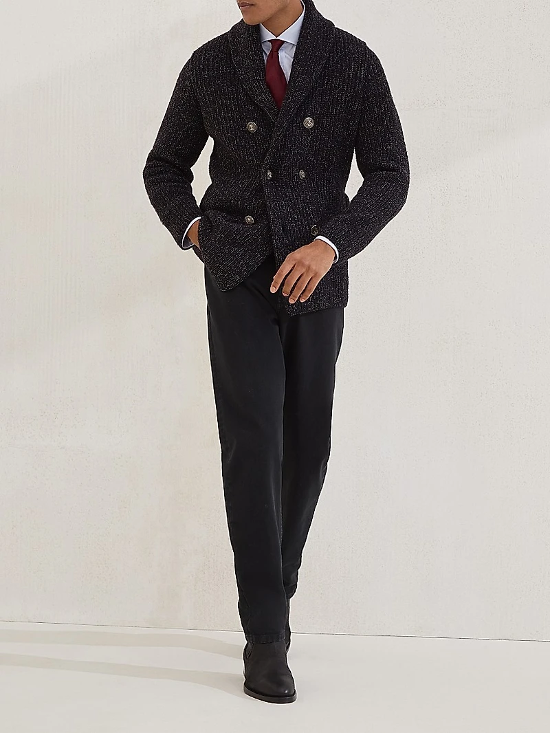 Garment Dyed Iconic Fit Five Pocket Jeans