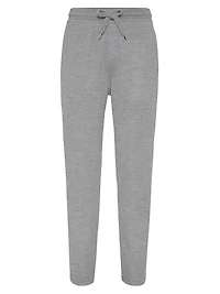 Cashmere and Silk French Terry Trousers
