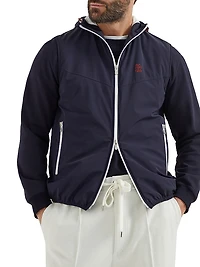 Bonded Nylon Hooded Vest with Thermore® Padding