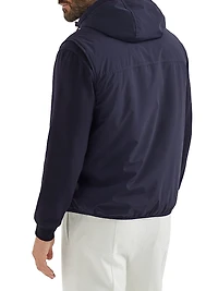 Bonded Nylon Hooded Vest with Thermore® Padding