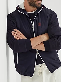 Bonded Nylon Hooded Vest with Thermore® Padding