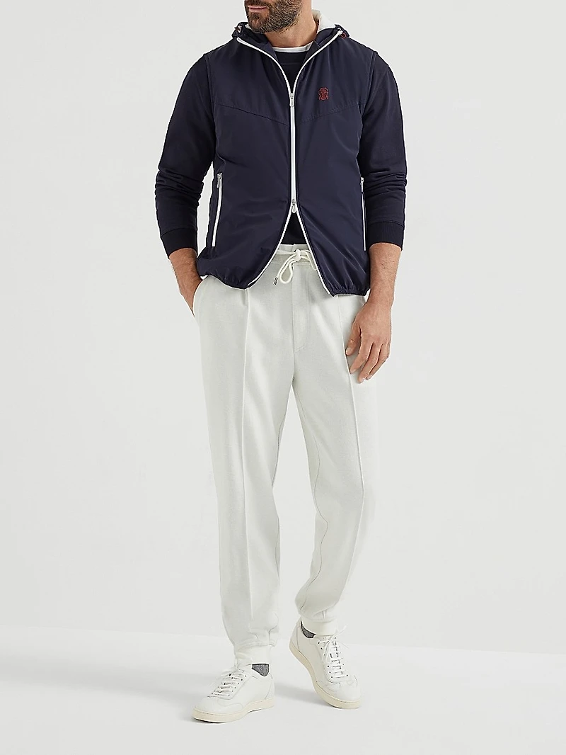 Bonded Nylon Hooded Vest with Thermore® Padding