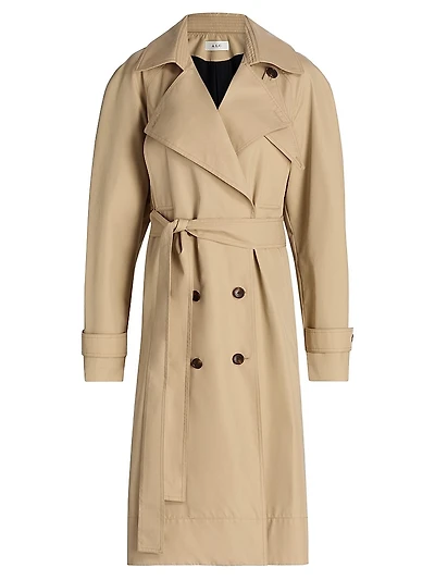Asher Oversized Belted Trench Coat