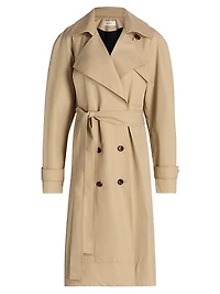 Asher Oversized Belted Trench Coat