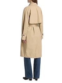 Asher Oversized Belted Trench Coat