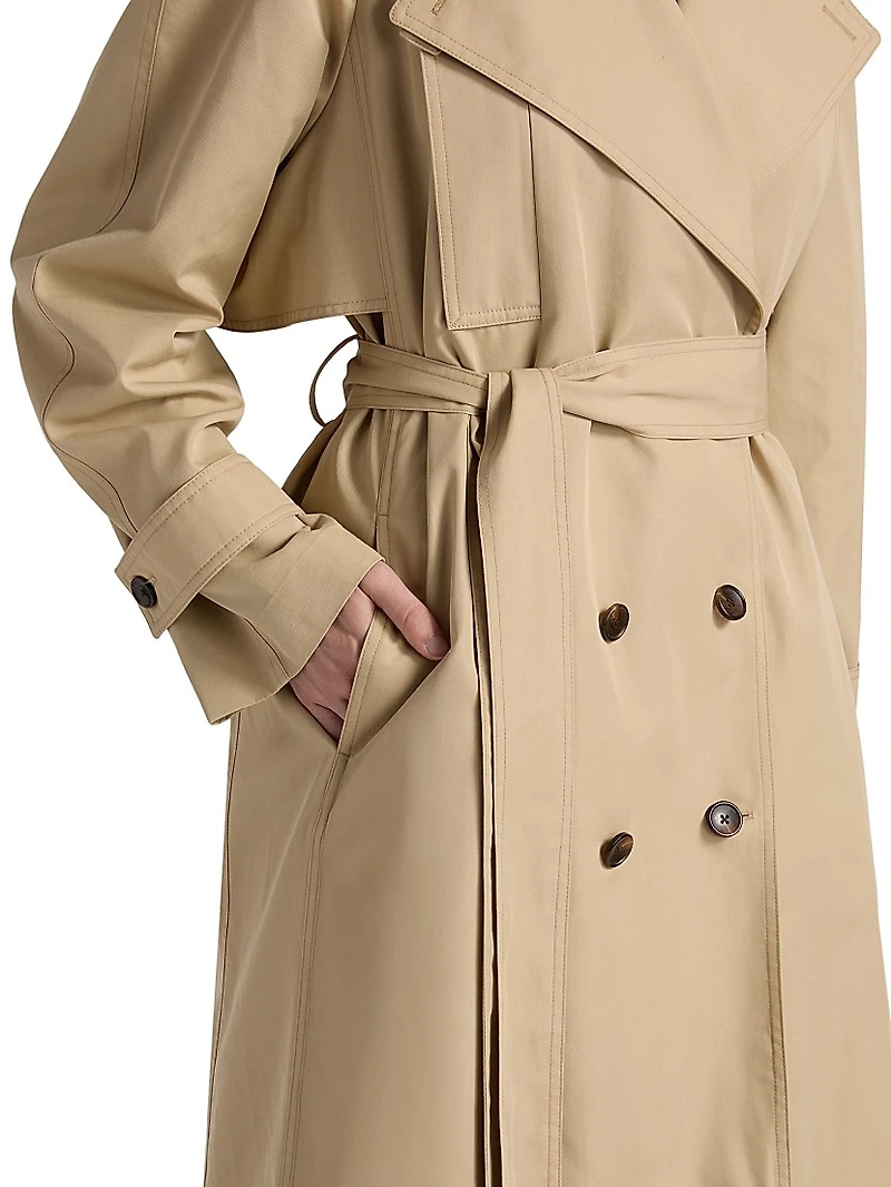 Asher Oversized Belted Trench Coat