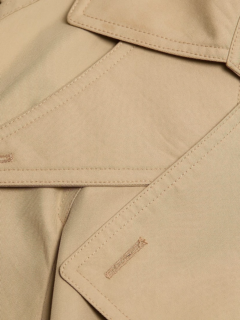 Asher Oversized Belted Trench Coat