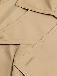 Asher Oversized Belted Trench Coat