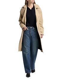 Asher Oversized Belted Trench Coat