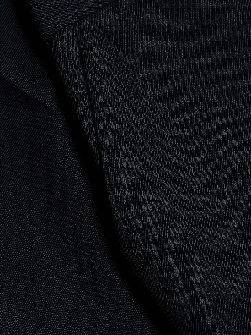 Hirsh Wool Straight-Leg Pants