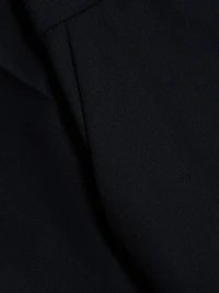 Hirsh Wool Straight-Leg Pants