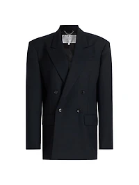 Calla Oversized Double-Breasted Blazer