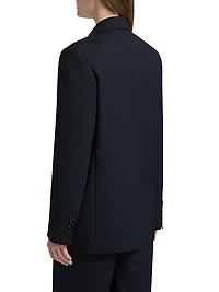 Calla Oversized Double-Breasted Blazer