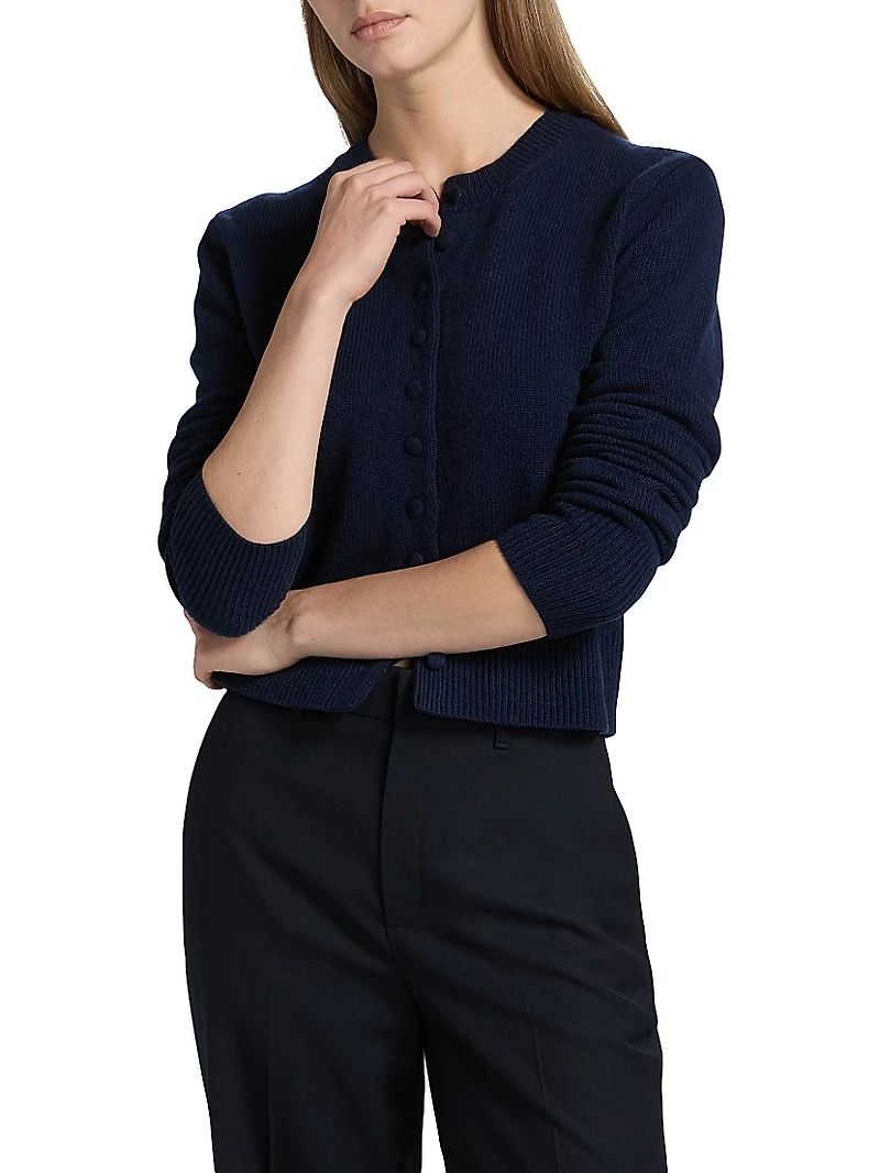 Skyler Cashmere Cardigan