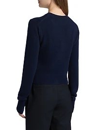 Skyler Cashmere Cardigan