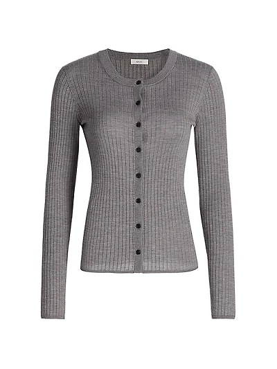 Fisher Wool Cardigan