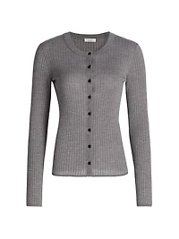 Fisher Wool Cardigan