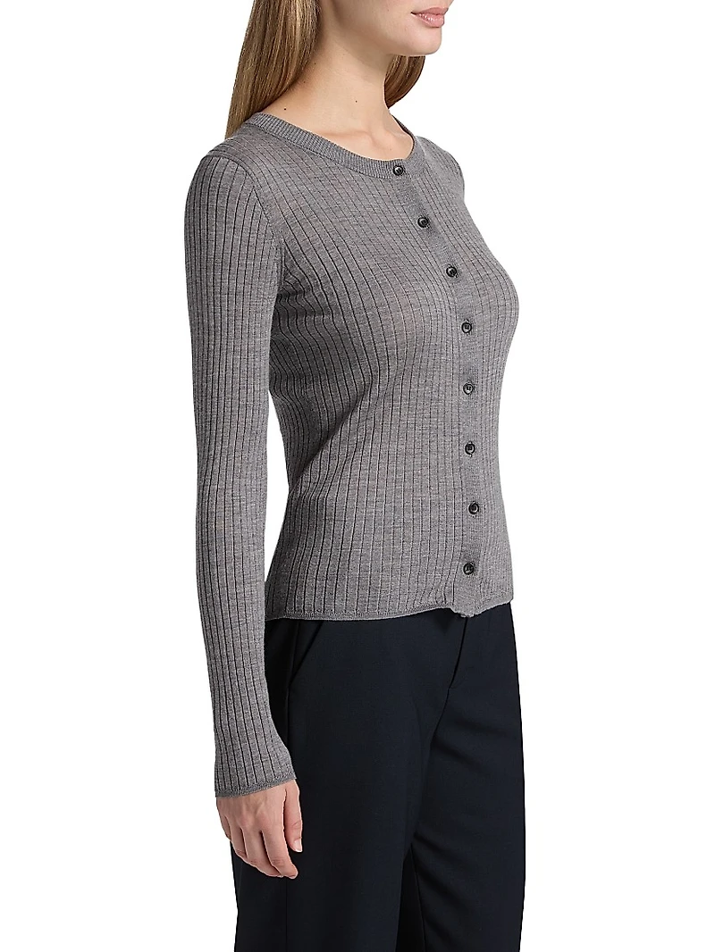 Fisher Wool Cardigan